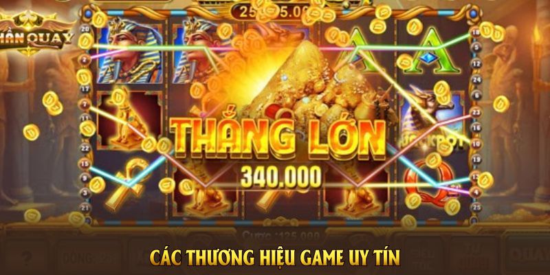 Trải nghiệm nổ hũ đổi thưởng 88VV cùng các thương hiệu game uy tín