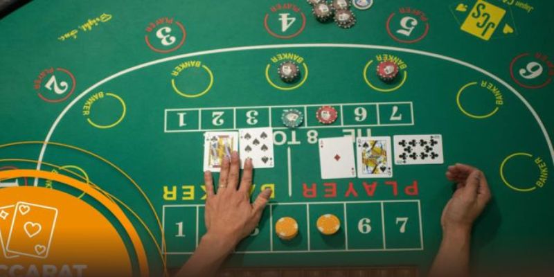 Baccarat có tỷ lệ trả thưởng cao tại 88VV