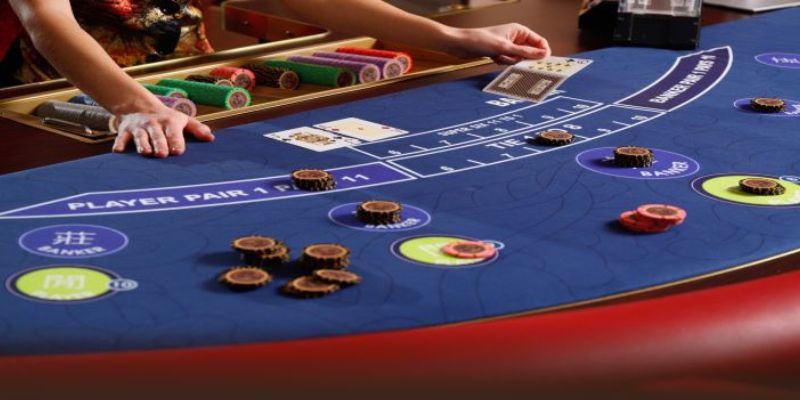 Baccarat tại 88VV đặt cược vào một trong ba cửa