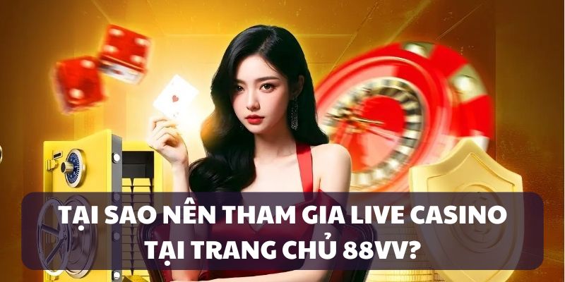 Ưu điểm của sảnh Casino