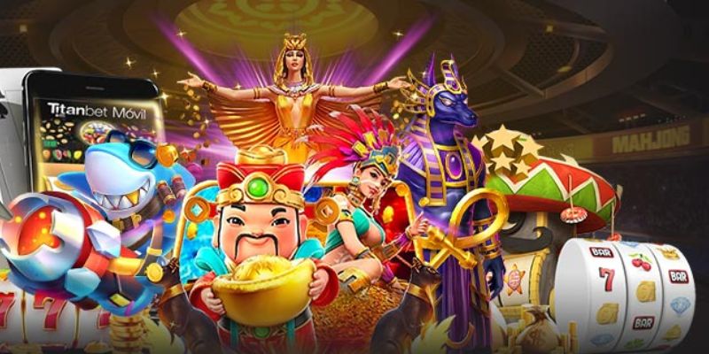  PP Gaming 88VV có nhiều tựa game giải trí hấp dẫn