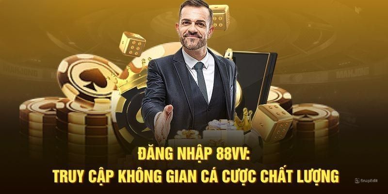 Đăng nhập 88vv suôn sẻ cần lưu ý gì
