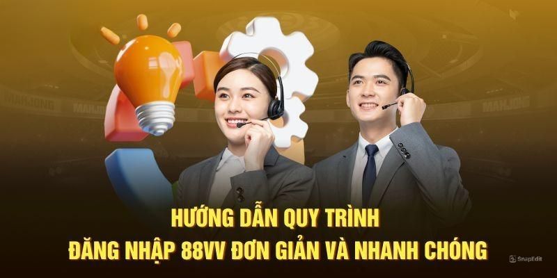 Đăng nhập 88vv trải nghiệm cá cược chỉ trong 2 phút